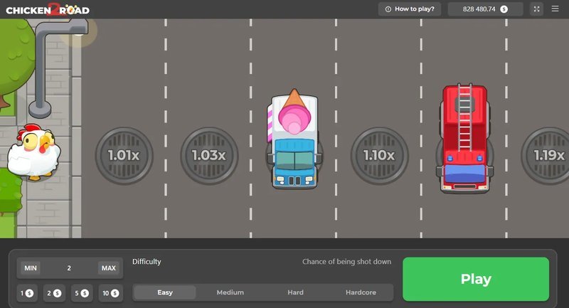 Spain - chicken road online