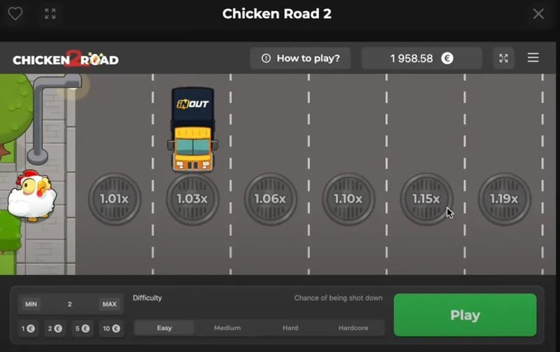 Denmark - chicken road 2